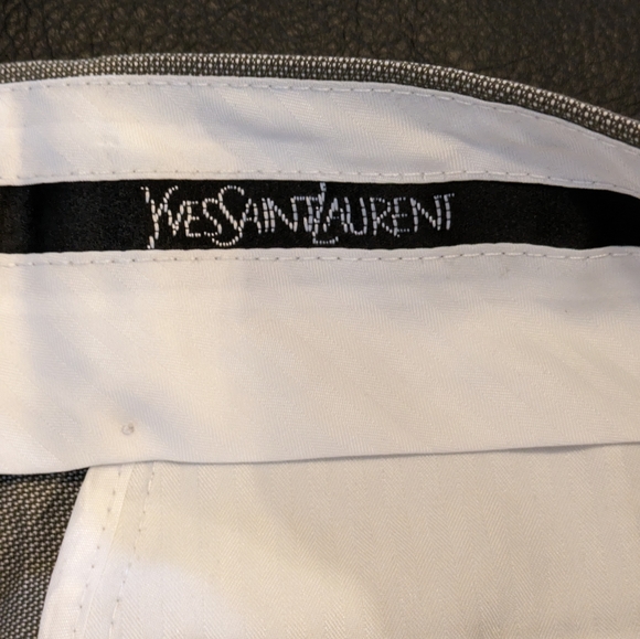 Yves Saint Laurent Trousers - Picture 9 of 11